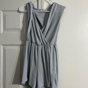 Light Blue Romper